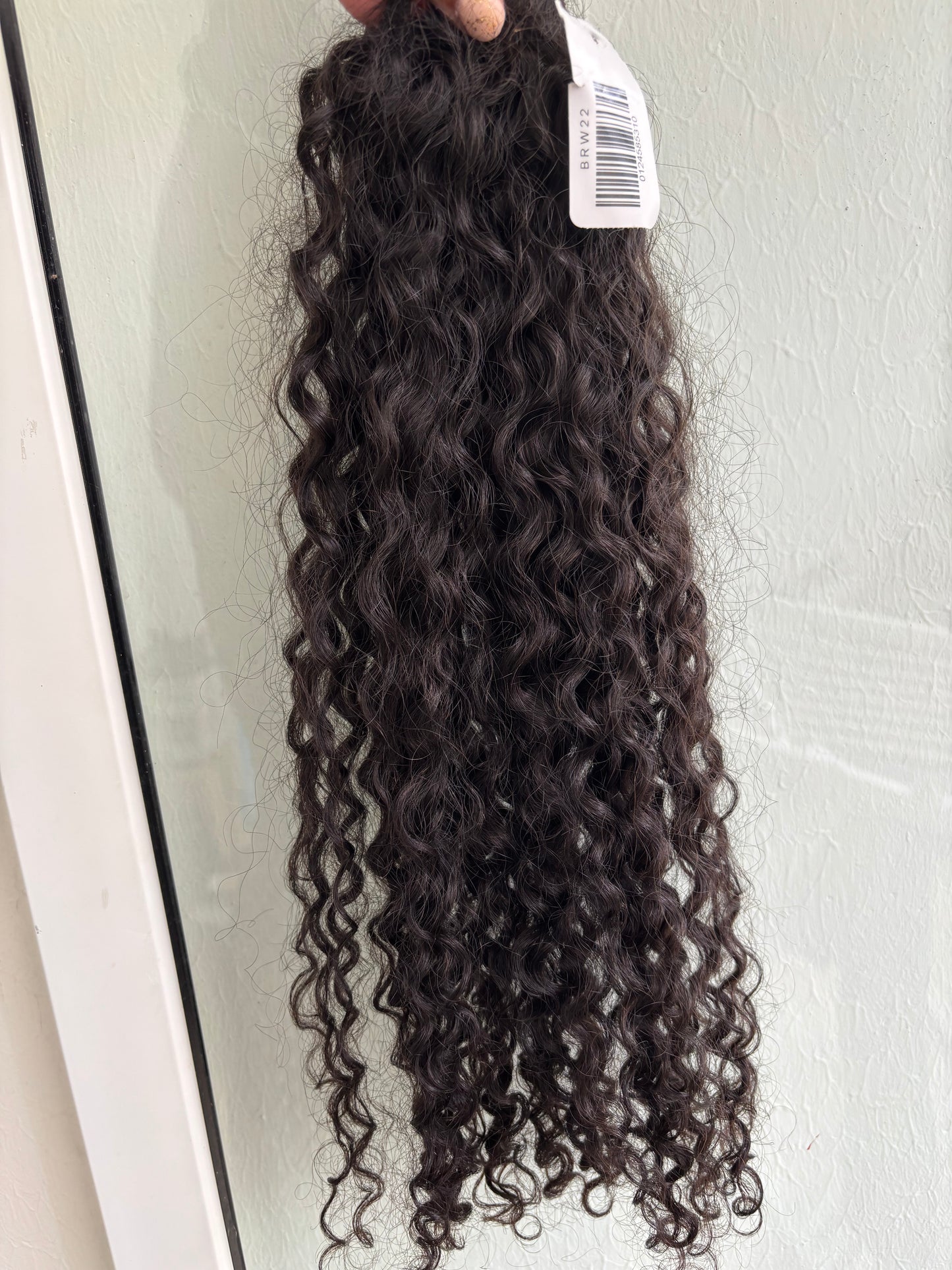 Bundle RAW HAIR-BURMESE CURLY 22"